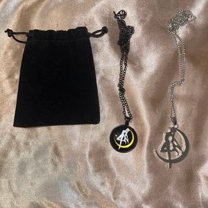 Sailor Moon necklaces